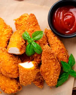Fritert kyllingfilet