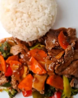 Peppersaus Biffwok
