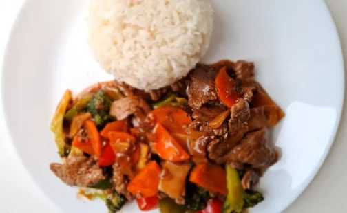 Peppersaus Biffwok